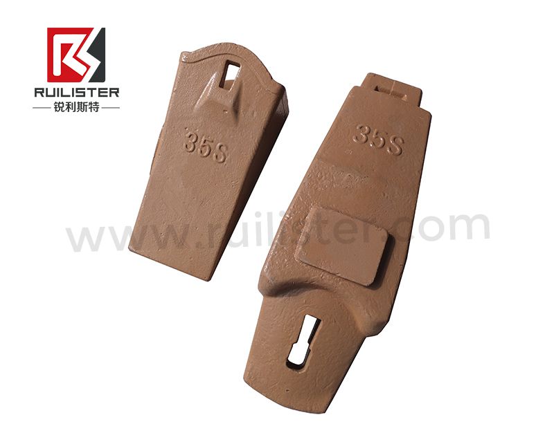 35S Bucket Teeth & Holder